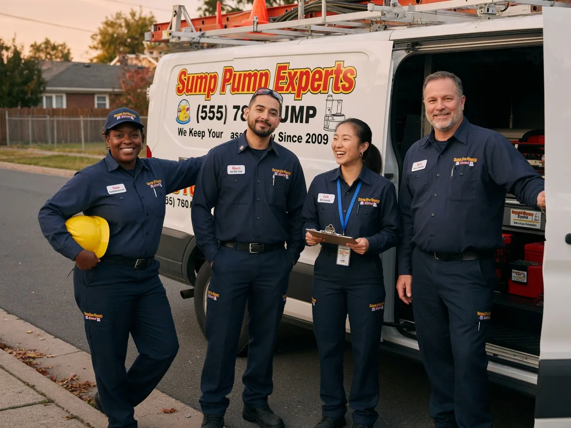 Sump Pump Repair company in Porterfield, WI